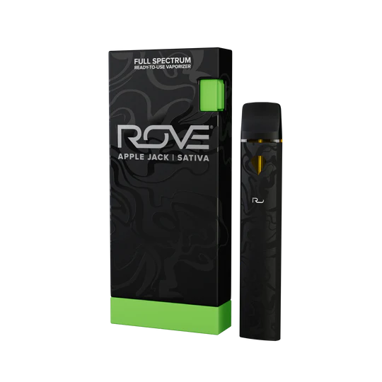 Photograph of product: Rove Apple Jack (S) Liquid Diamond Pod AIO 1g