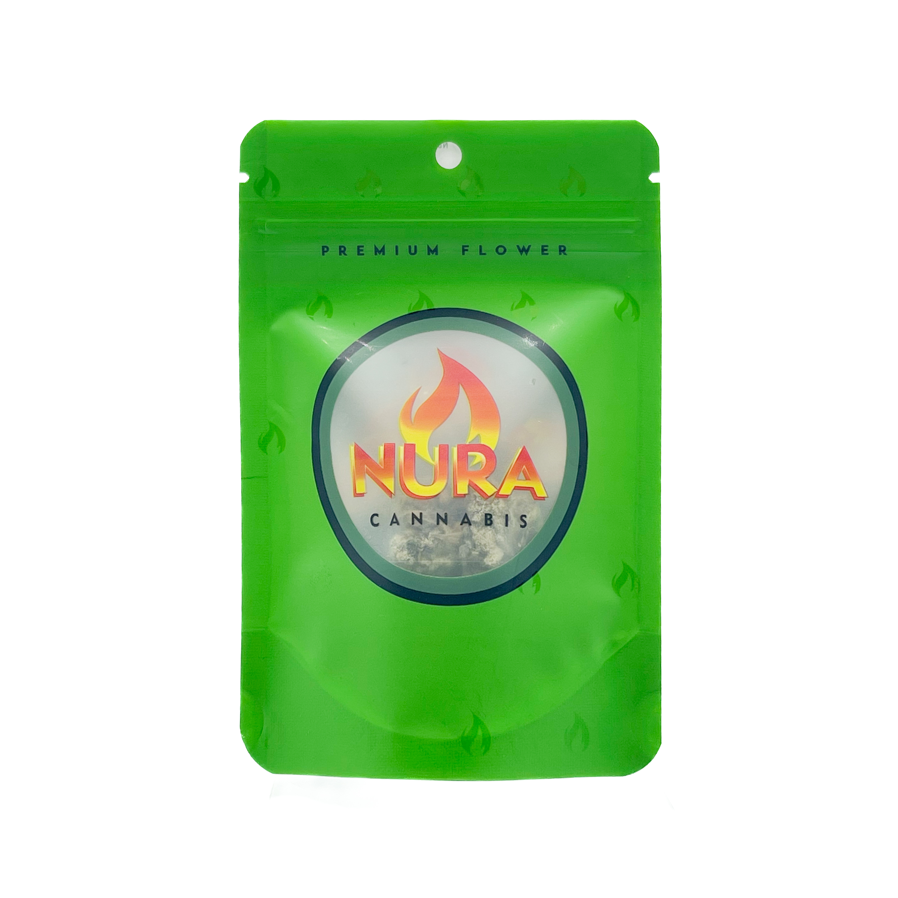 Photograph of product: Nura | Blue Gushers - 3.5g