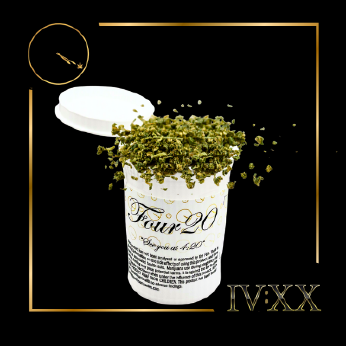 Photograph of product: Truffle Monkey Flower | 14g - Four20