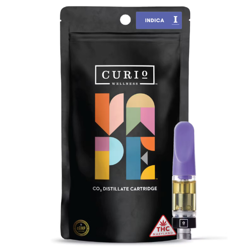 Photograph of product: Curio Purple Kush Cart
