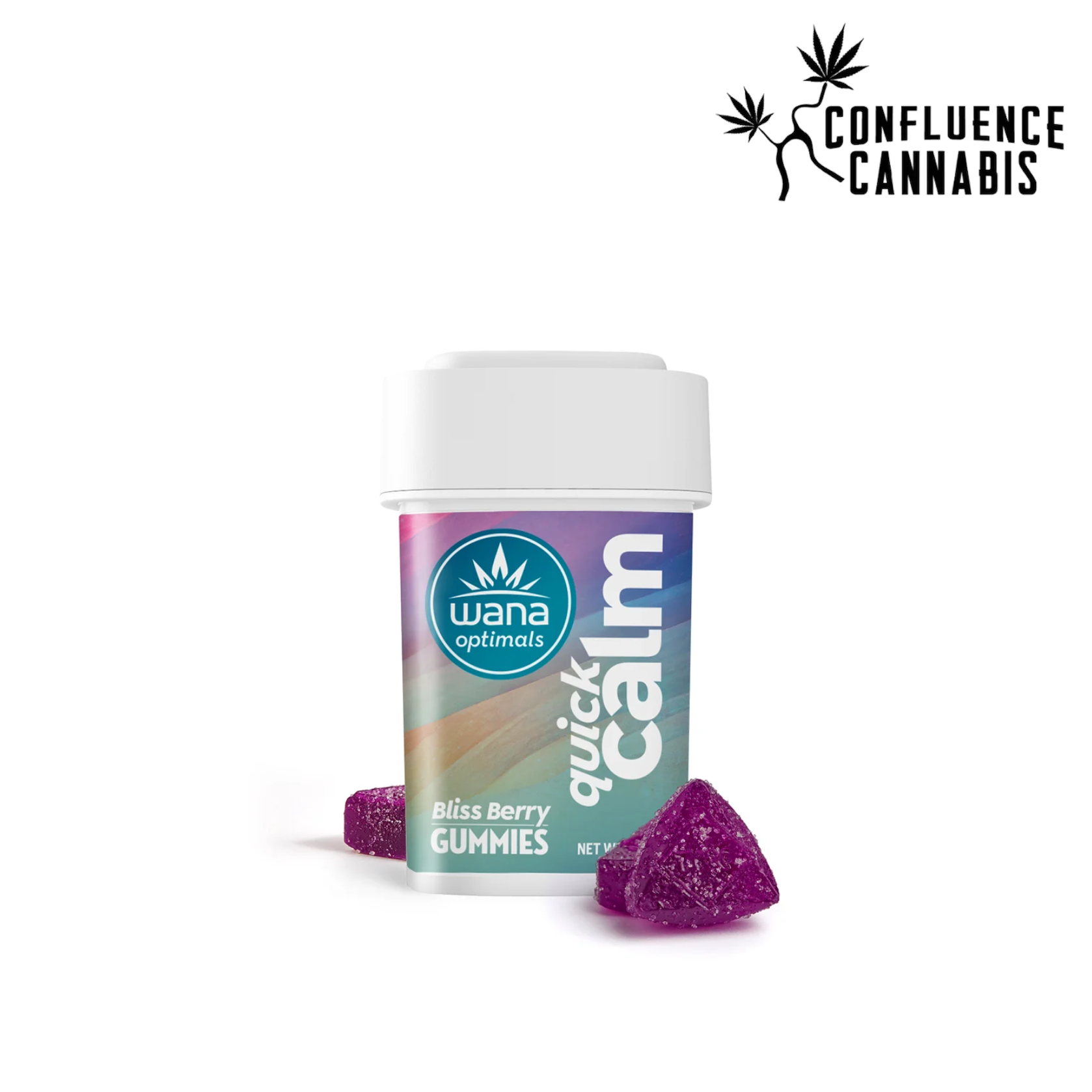 Photograph of product: Quick Calm Blissberry 1:10:10