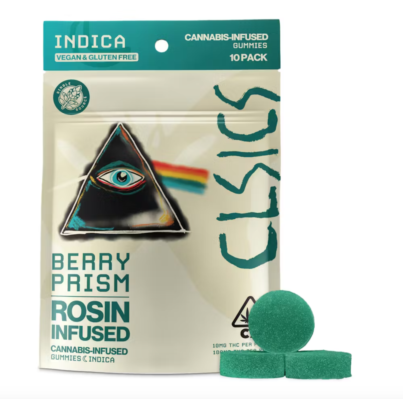 Photograph of product: BERRY PRISM ROSIN