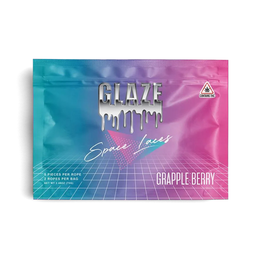 Photograph of product: Glaze | Grappleberry Space Laces