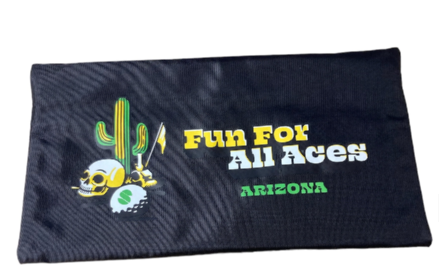 Photograph of product: Fun for All Aces Stash Bag