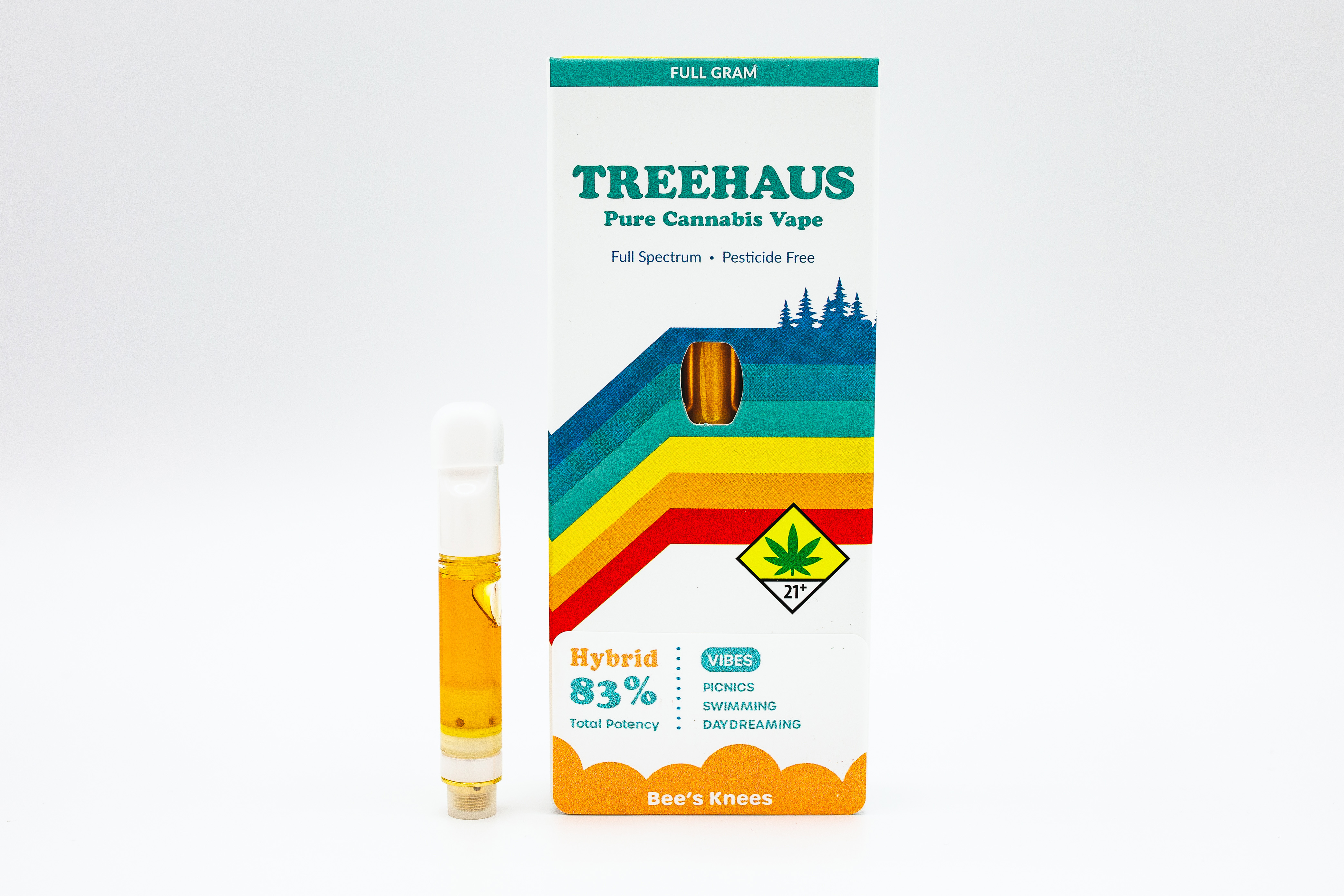 Photograph of product: Bee's Knees - Live Resin Disposable - 1g