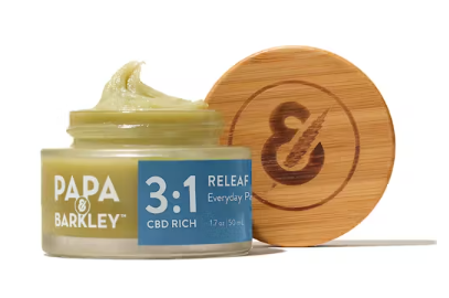 Photograph of product: 3:1 CBD RICH BALM 50ML