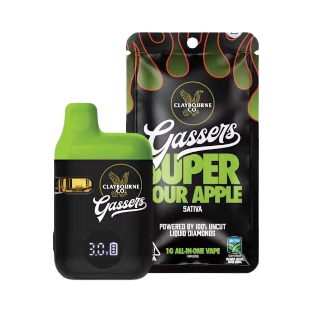 Photograph of product: SUPER SOUR APPLE 1G (LIQUID DIAMONDS ALL-IN-ONE)