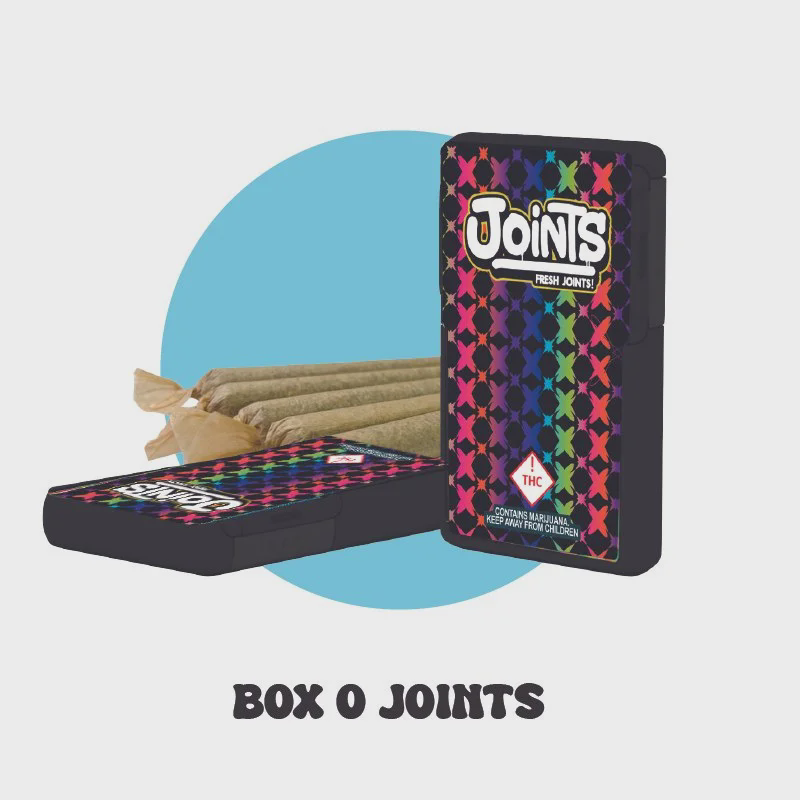 Photograph of product: JOINTS - 5 x 0.7g Joint Pack - Grease Bucket