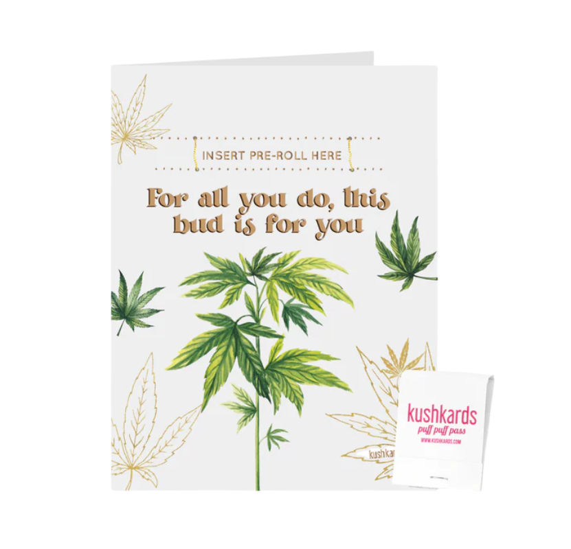 Photograph of product: Bud For You - Thank You Card
