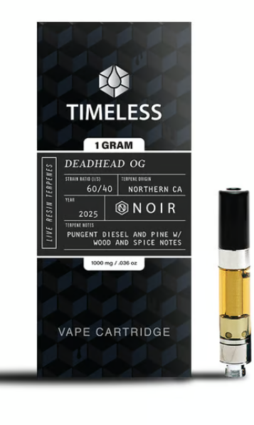 Photograph of product: Timeless | Deadhead OG Live Resin | 1g