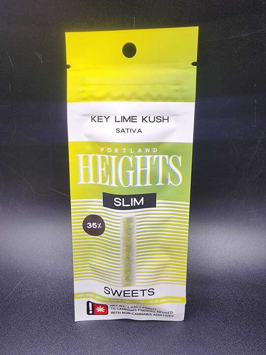Photograph of product: Flavored Infused Pre-Roll | Key Lime Kush | 1g