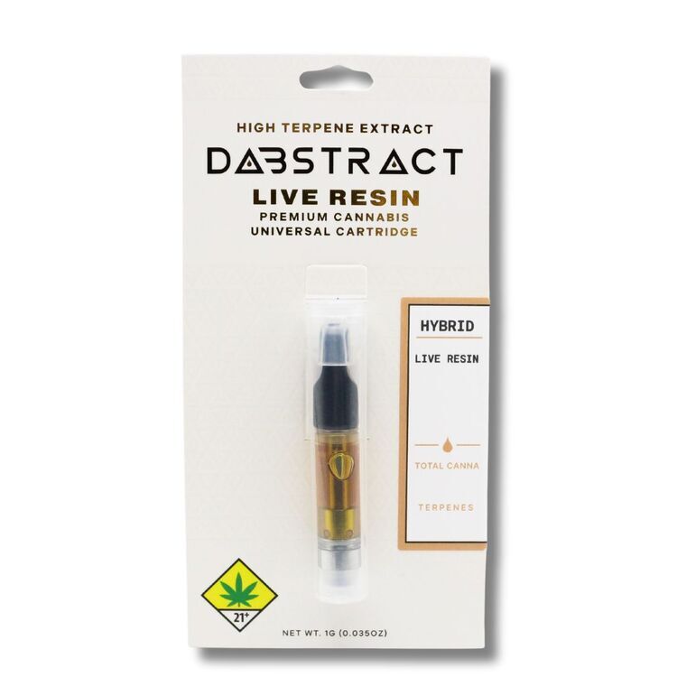 Photograph of product: Area 509 1g Live Resin Cartridge (Dabstract)