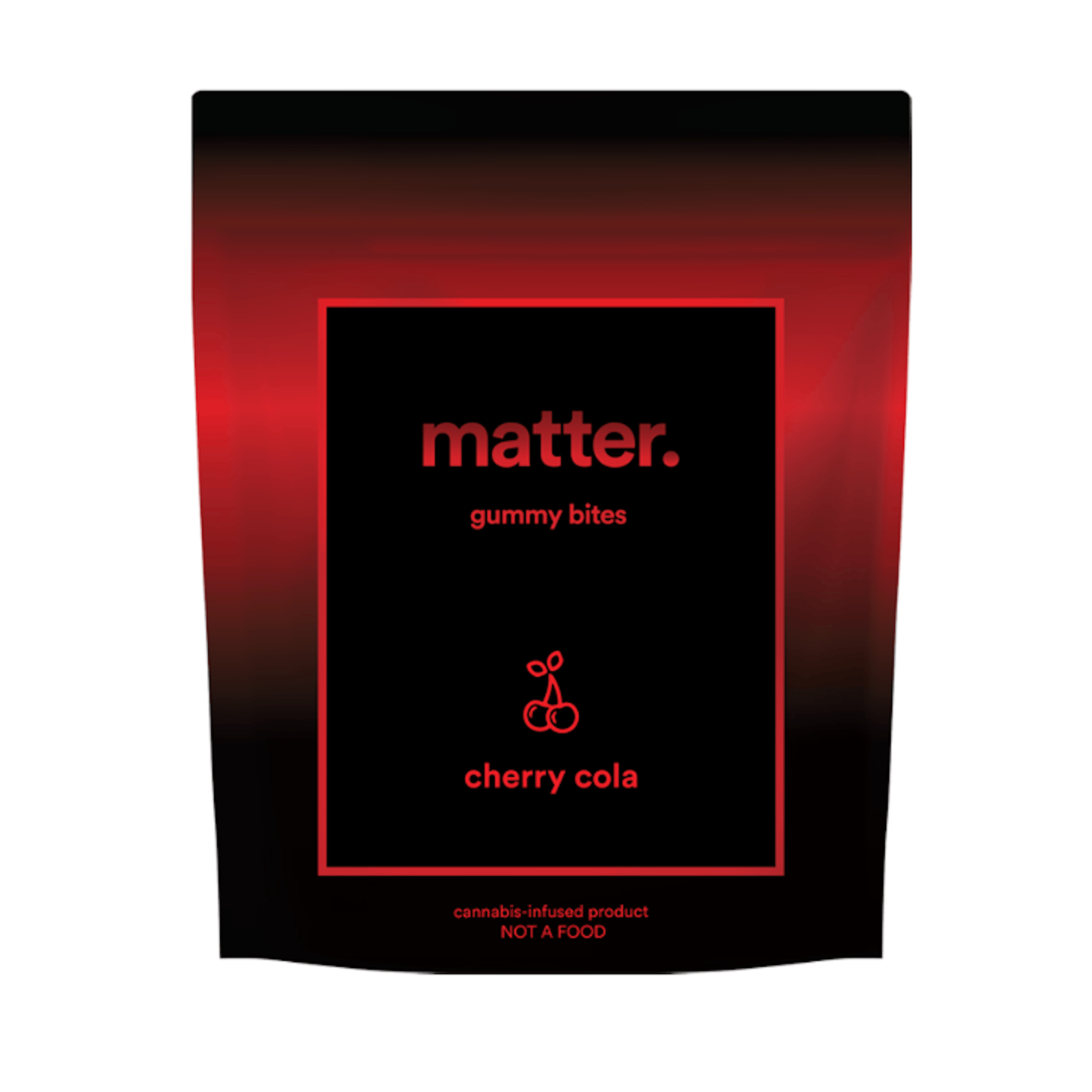 Photograph of product: Matter - Cherry Cola Gummies - 2:1 Raio 100mg (20pk)