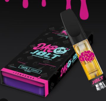 Photograph of Product: DabFX | JOLT | Vape Cartridge I 0.5g