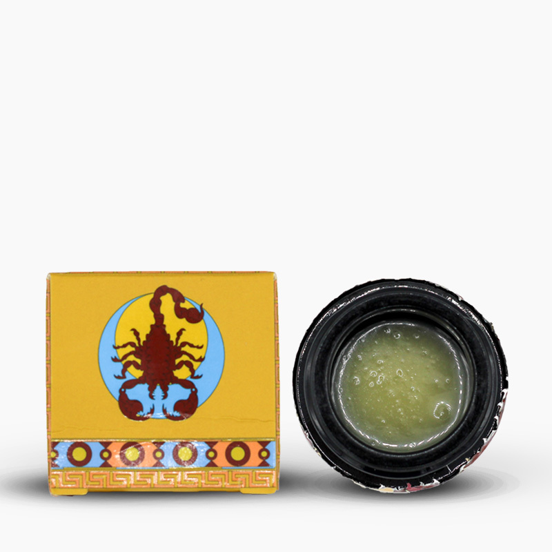 Photograph of product: Bosa Citrus Matterz Live Rosin