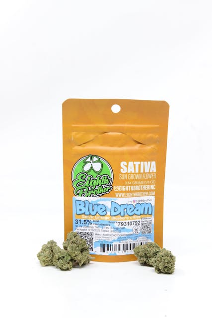 Photograph of product: Blue Dream | 3.5G Flower