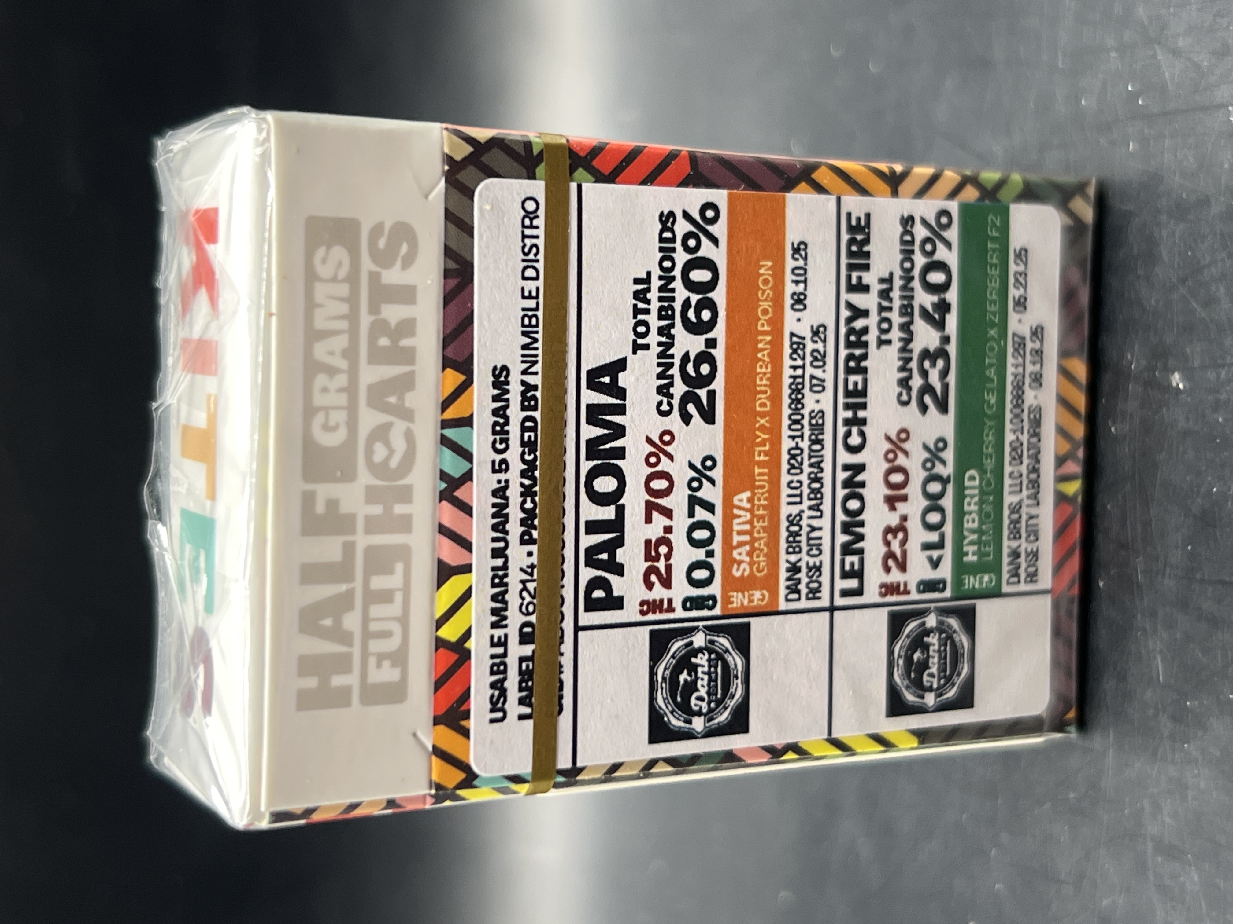 Photograph of product: KITES Paloma/Lemon Cherry Fire 10pk