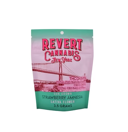 Photograph of product: Revert Oui'd | Strawberry Amnesia | 3.5g | Flower