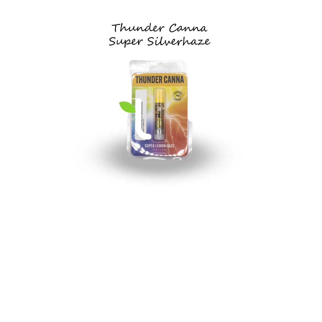 Photograph of product: Thunder Canna | Super Lemon Haze Cart