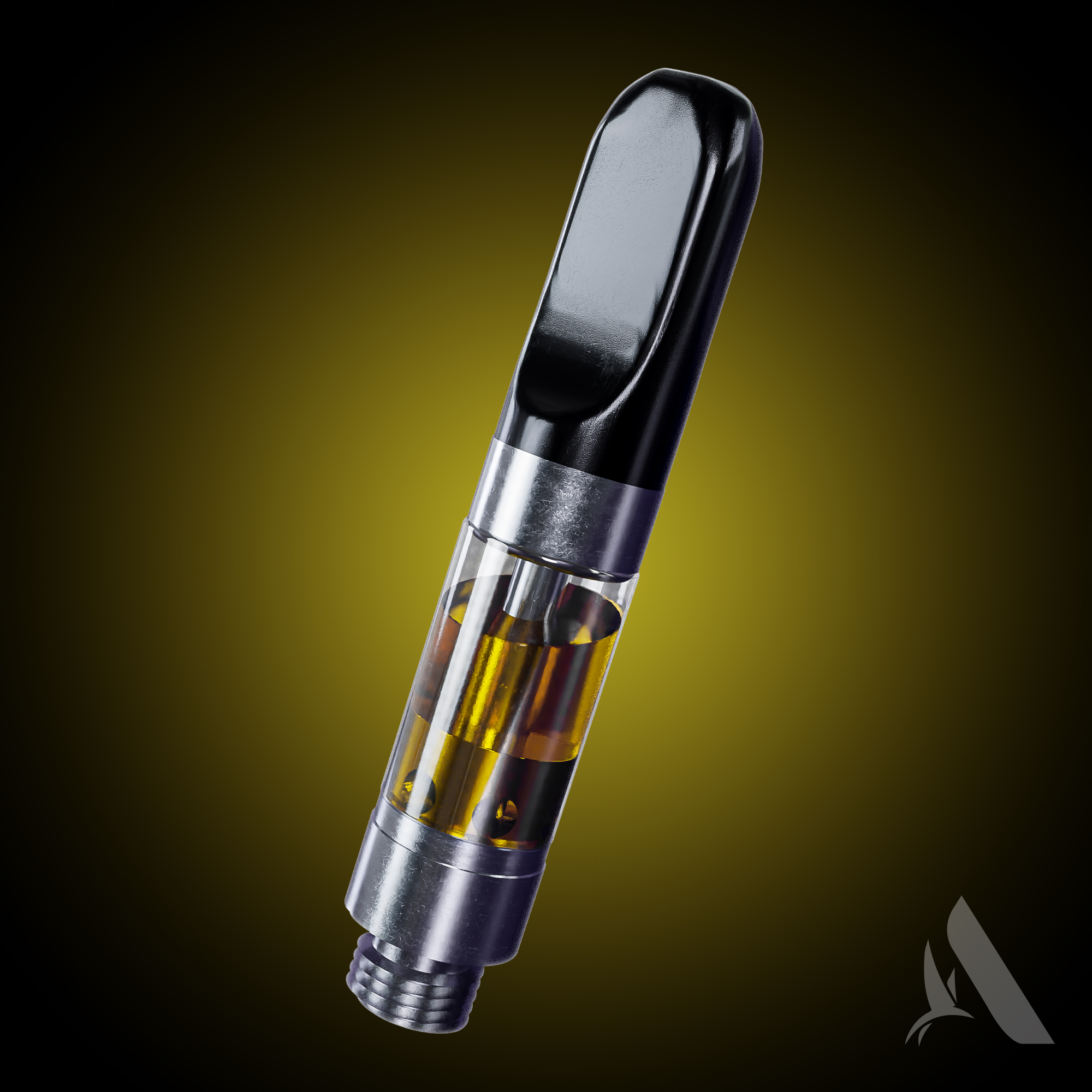 Photograph of product: Tangerine Dream Vape Cartridge | T86.26% | 00608