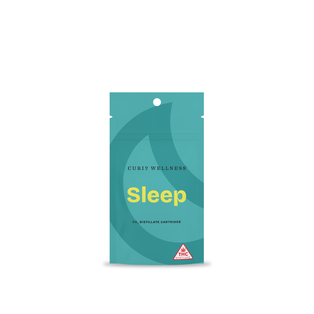 Photograph of product: Curio | SLEEP | Vape Cartridge | 500mg