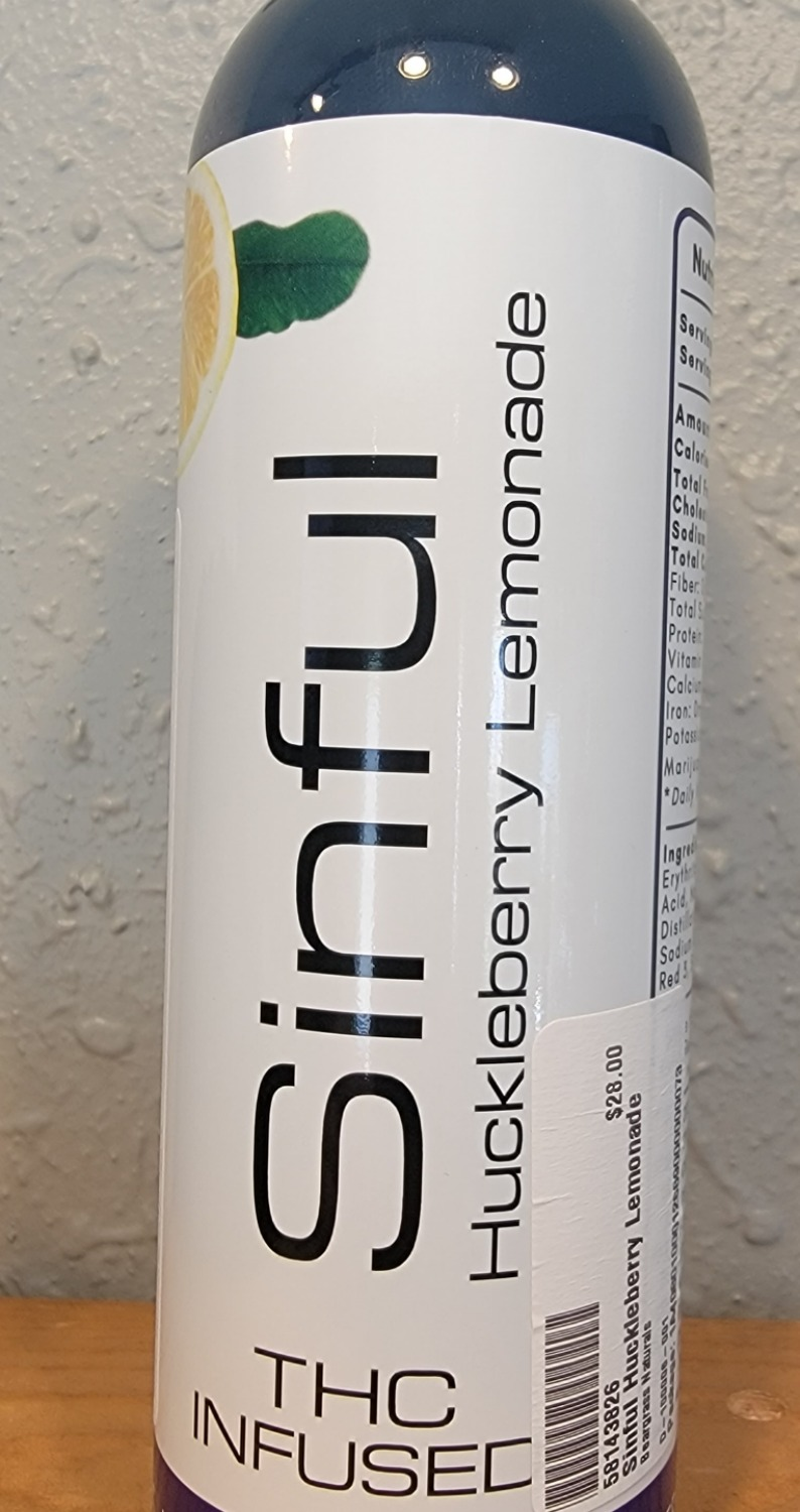 Photograph of product: Sinful Huckleberry Lemonade