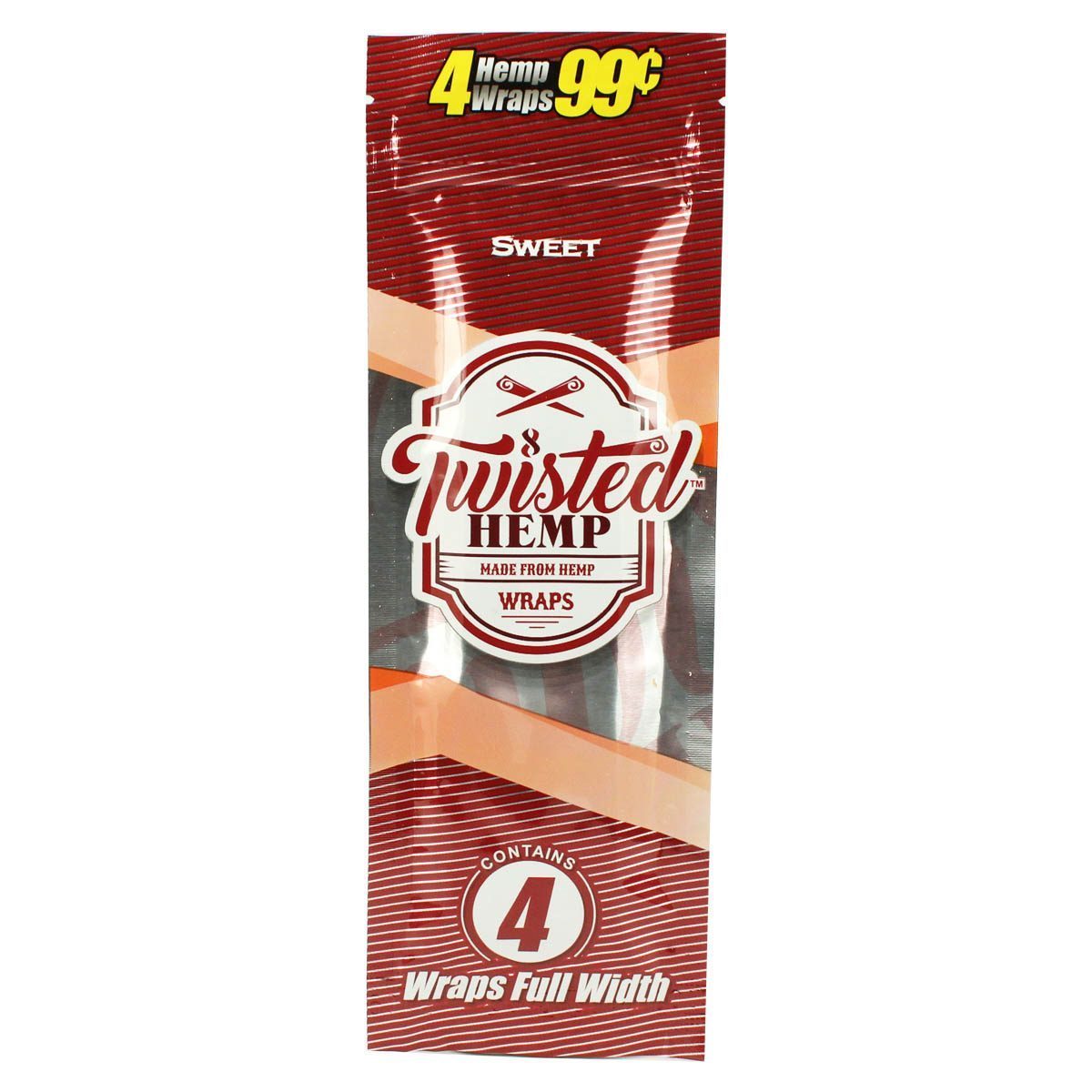 Photograph of product: Twisted - Sweet Hemp Wraps