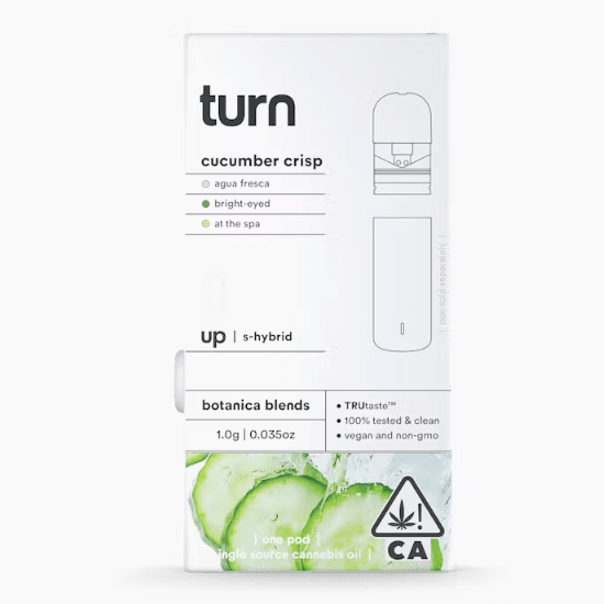 Photograph of product: cucumber crisp (s-hybrid) / botanica blends / pod - 
