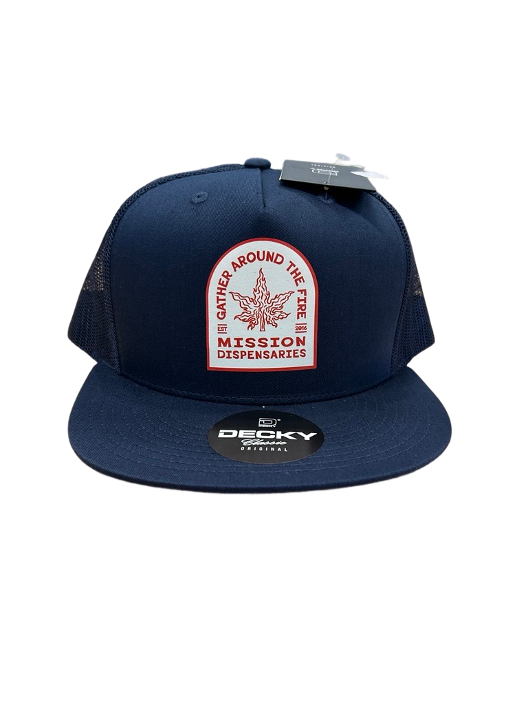Photograph of product: Trucker Hat - Mission - Gather Around The Fire