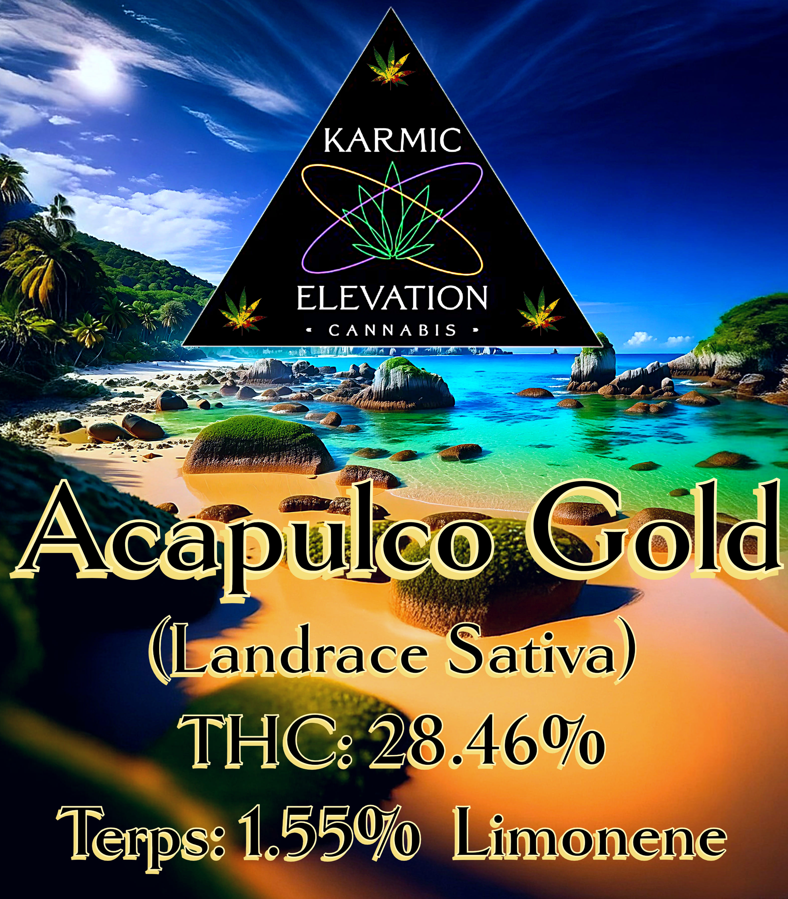 Photograph of product: Acapulco Gold (Karmic Elevation) - 28g
