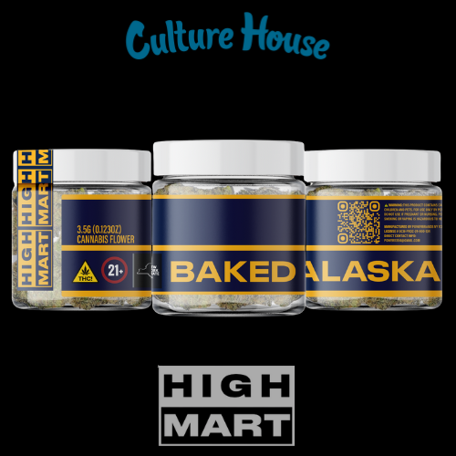 Photograph of product: High Mart | Baked Alaska - 3.5g
