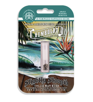 Photograph of product: Humboldt Collie Man Kush 10 Pack Seeds