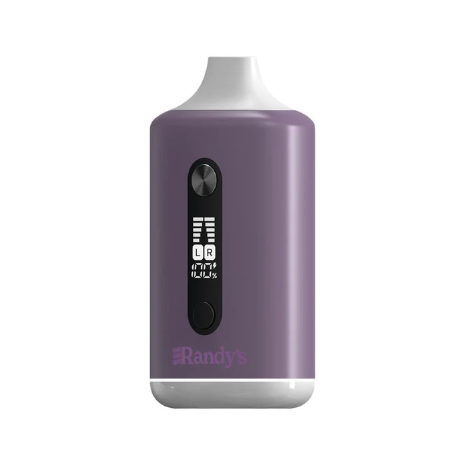 Photograph of product: Randy's Inspo Dual Concentrate Vaporizer (Lavender Purple)