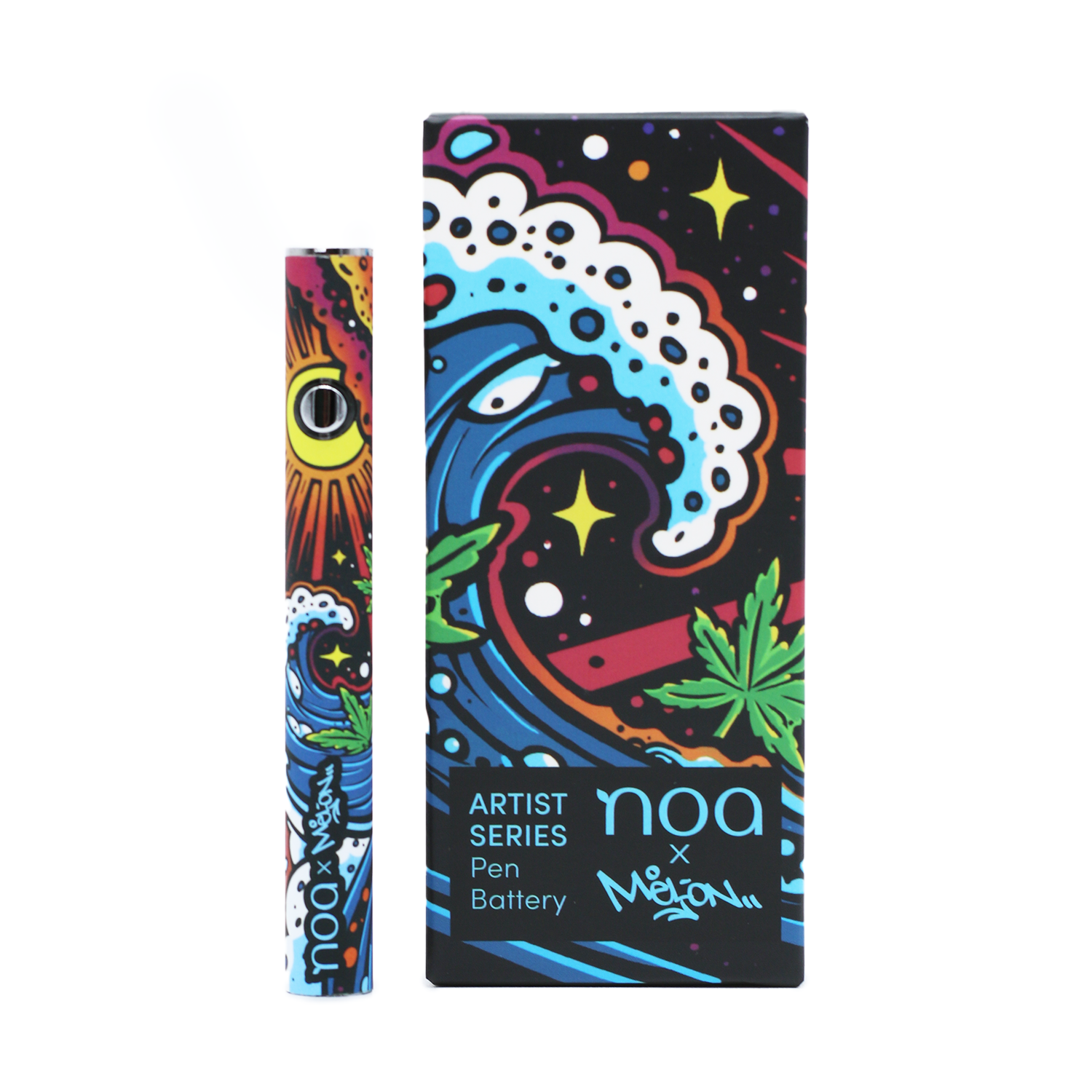 Photograph of product: Artist Series - Meln - Pen Battery