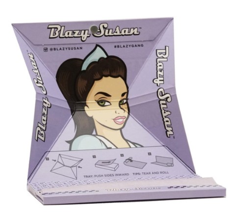 Photograph of product: ESD l Blazy Susan l Slim King | Deluxe Rolling Kit l Purple | 1