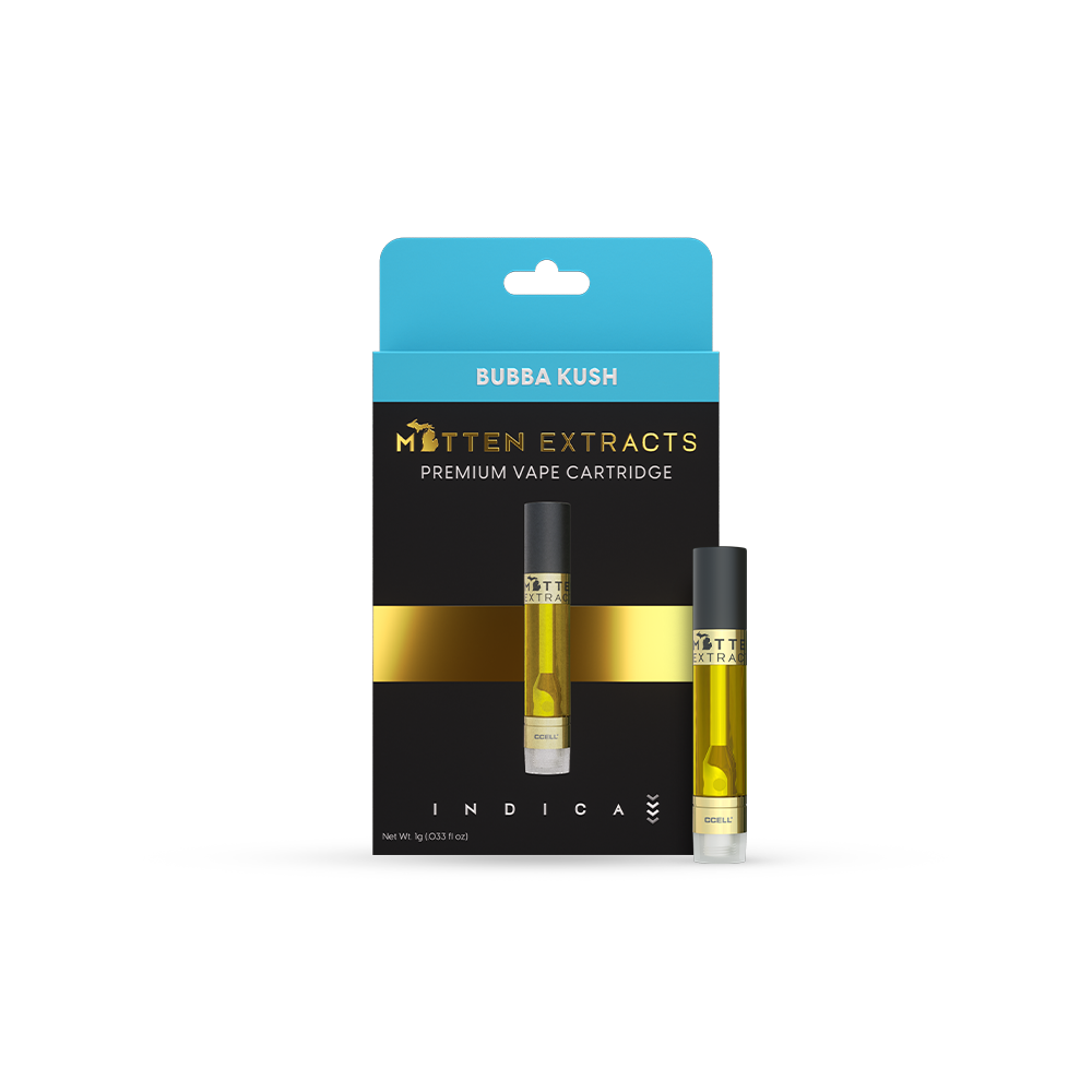 Photograph of product: Blue Zkittles Cartridge