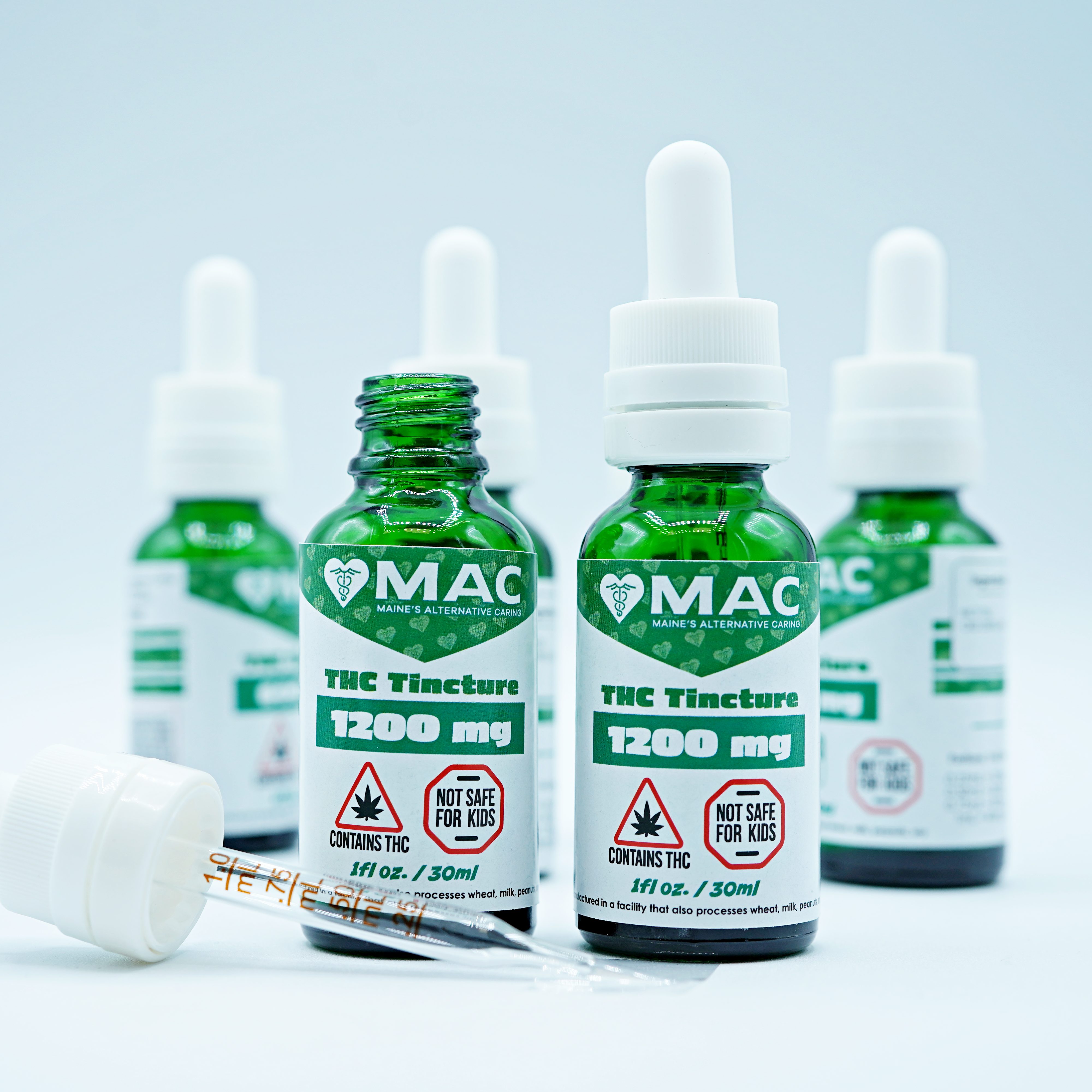 Photograph of product: (TH-oui Tincture) 1200mg