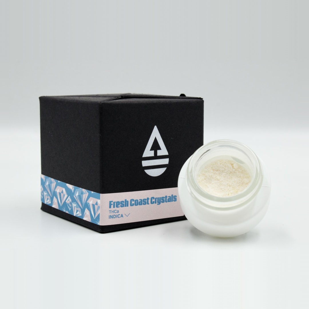 Photograph of product: 1G TH-ouiA CRYSTALS