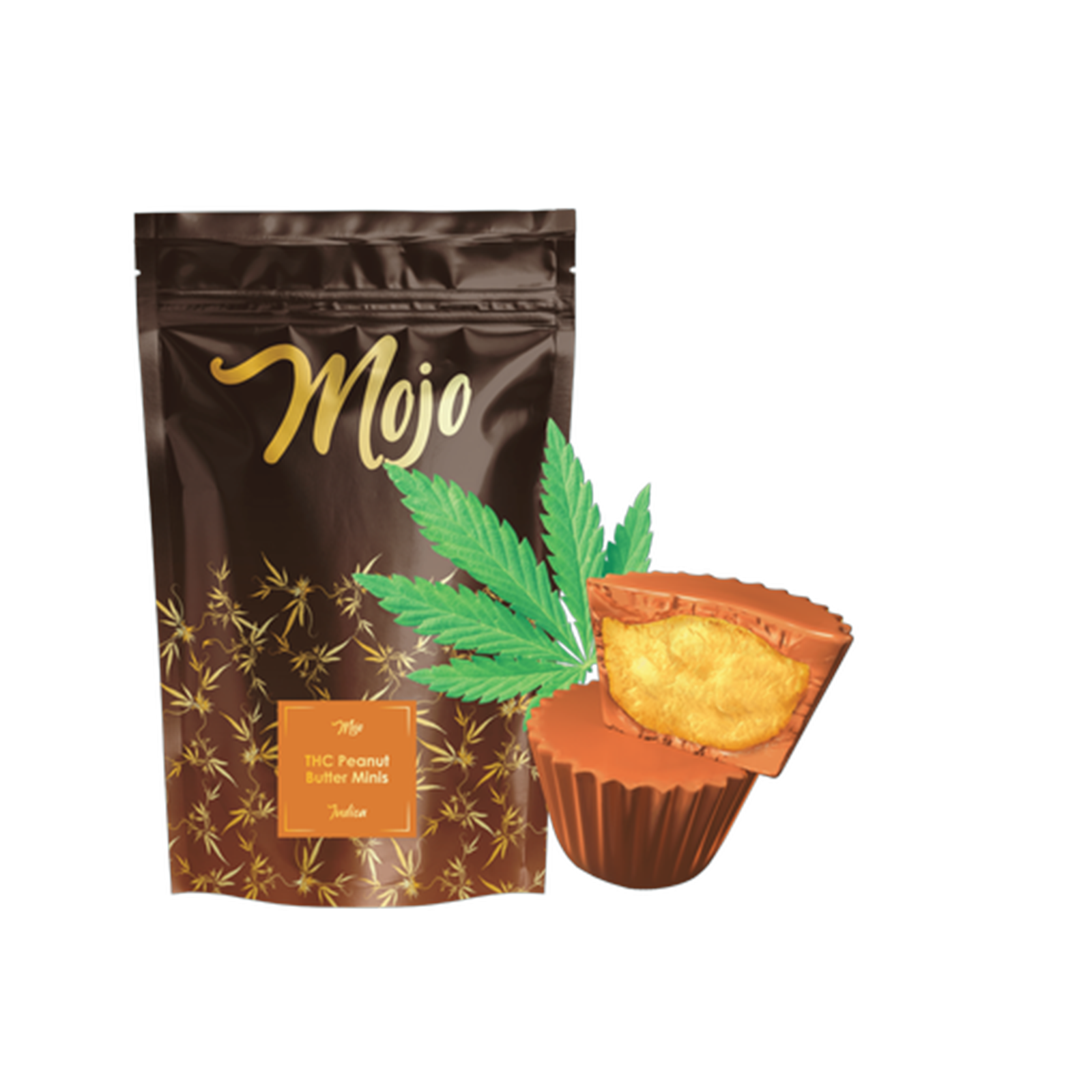 Photograph of product: Peanut Butter Minis (20mg Each | 200mg Total TH-oui)