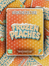 Photograph of product: Prolific | Frozen Peaches | 3.5g
