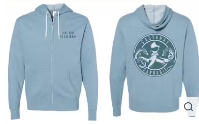 Photograph of product: Castaway - Hoodie (Teal) XS