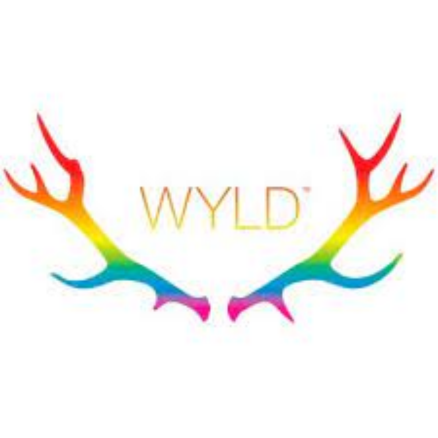 Photograph of product: Gummy ~ Wyld ~ 500mg CBD ~ Blackberry ~ Green Leaf Special