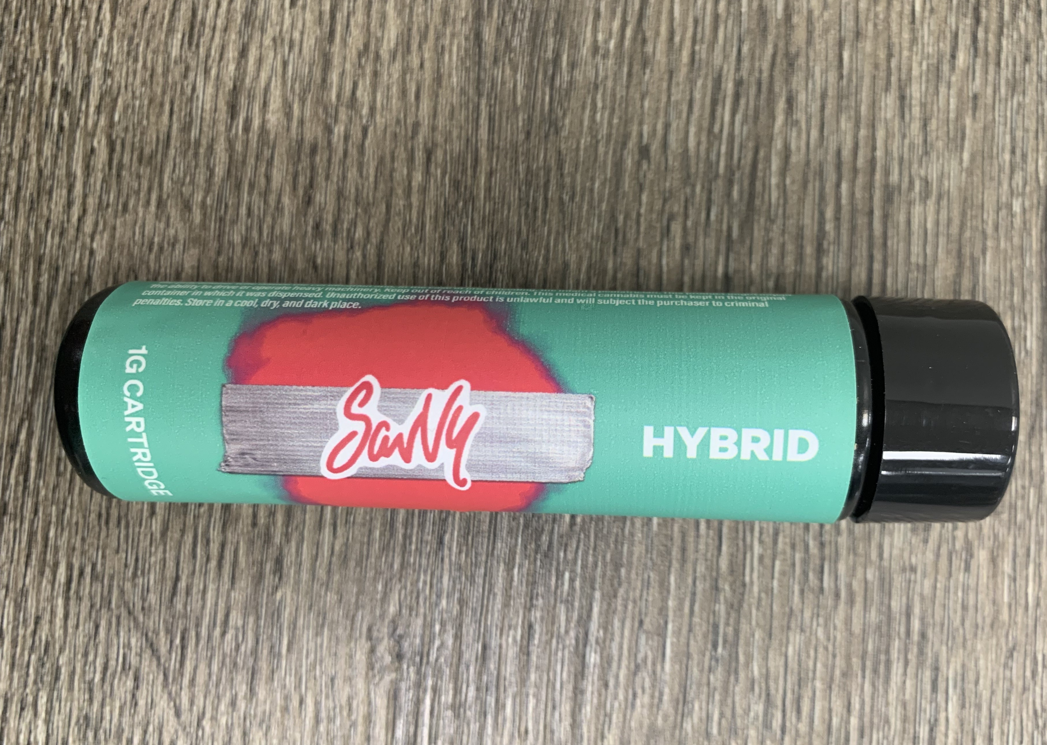 Photograph of product: Savvy | Orange Dream 1g cart | Hybrid
