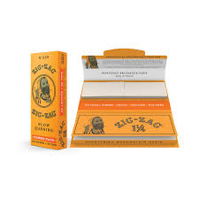Photograph of product: Zig-Zag - French Orange Combo Pack - 1" 1/4'