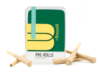 Photograph of product: Lemon Dosi | Prerolls | 7pk 3.5g