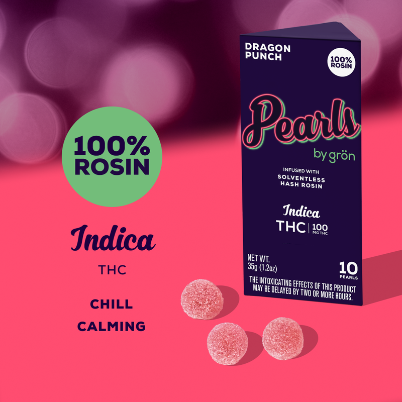 Photograph of product: Gron Dragon Punch Pearls-TH-oui-Oui'd