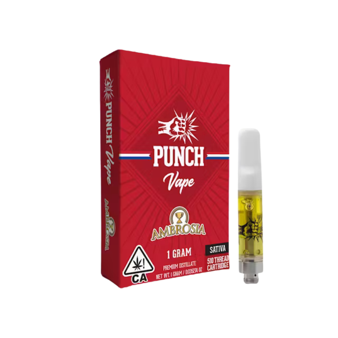 Photograph of product: AMBROSIA DISTILLATE CARTRIDGE