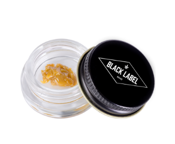 Photograph of product: Black Label - Underground Tangie Sugar - 1G