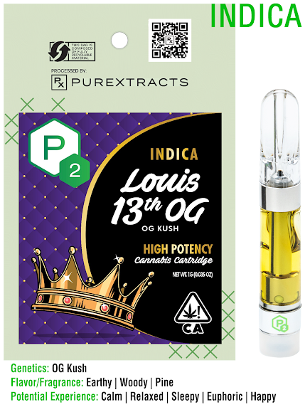 Photograph of product: 1G - CART - LOUIS XIII OG