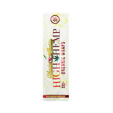 Photograph of Product: High Hemp Organic Wraps - Blazin Cherry - 2 pk